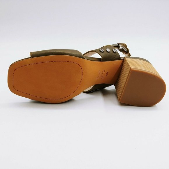 Caslon‎ Womans Block Heel Back Strap Sandal 10 - Picture 6 of 11